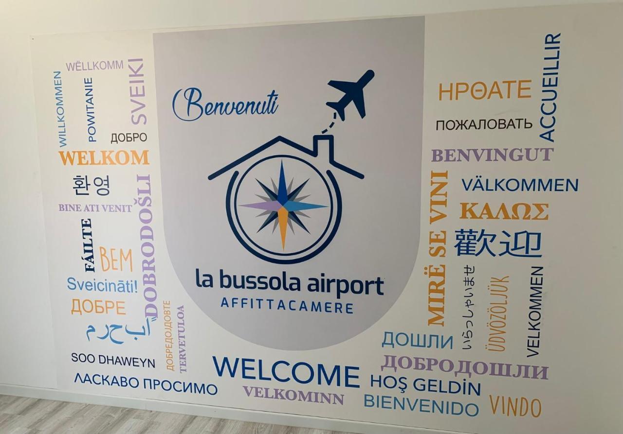 La Bussola Airport Affitta Camere San Giovanni Teatino Exterior foto